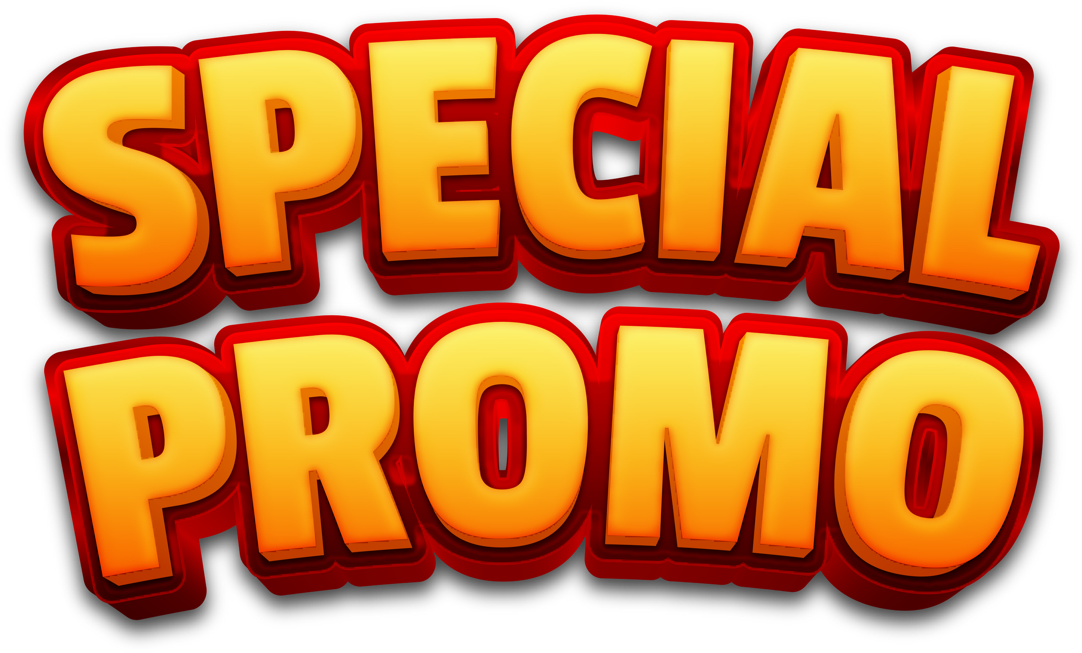 Special Promo Lettering