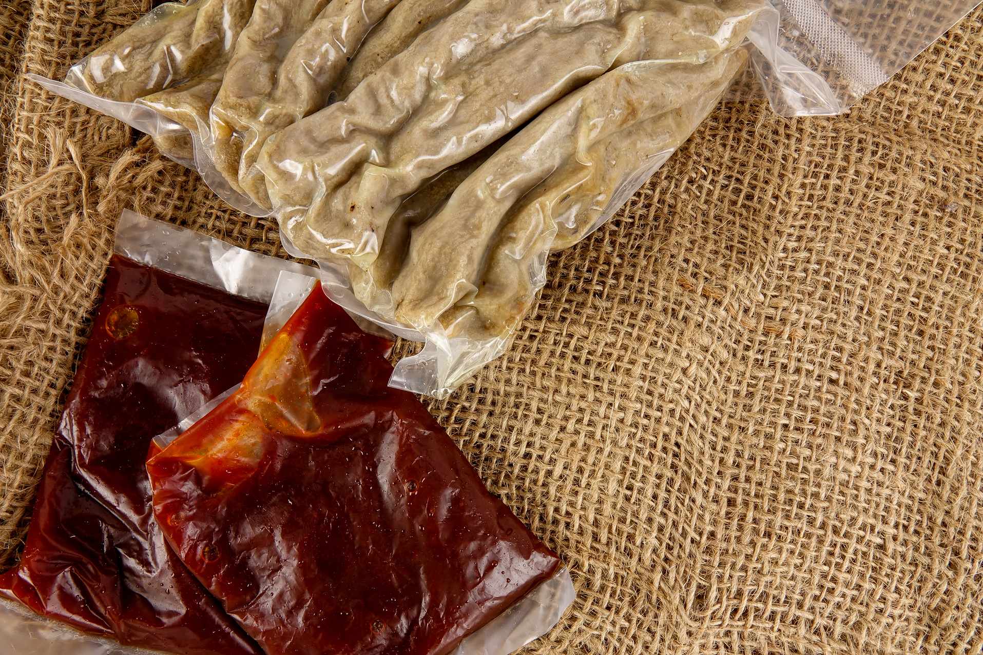 Malaysian fried fish snacks called Keropok Lekor.